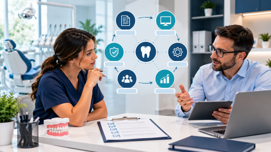 Seven criteria for comparing the best dental billing companies, including pricing, claims management, software compatibility, and reporting.